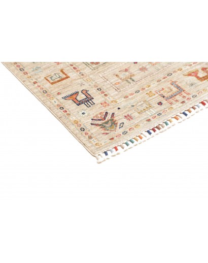 Tappeto Rubin Pakistan beige bianco 122x180