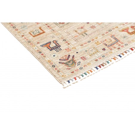 Tappeto Rubin Pakistan beige bianco 122x180