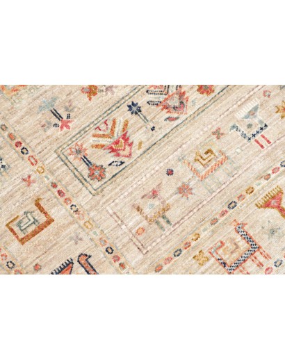 Tappeto Rubin Pakistan beige bianco 122x180