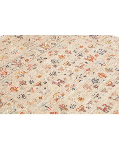 Tappeto Rubin Pakistan beige bianco 122x180