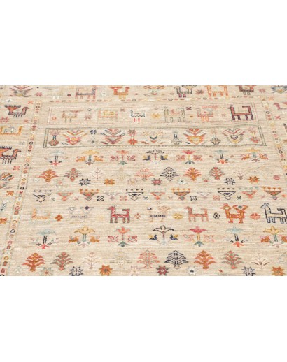 Tappeto Rubin Pakistan beige bianco 122x180