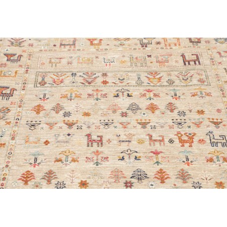 Tappeto Rubin Pakistan beige bianco 122x180
