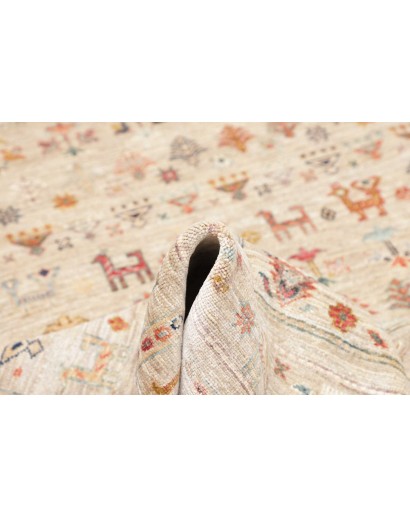 Tappeto Rubin Pakistan beige bianco 122x180