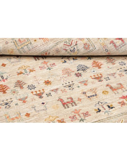 Tappeto Rubin Pakistan beige bianco 122x180