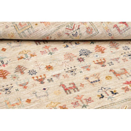 Tappeto Rubin Pakistan beige bianco 122x180