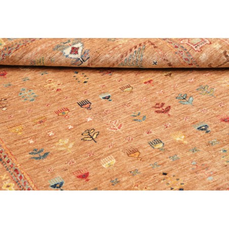 Tappeto Rubin Pakistan arancione grigio 124x185