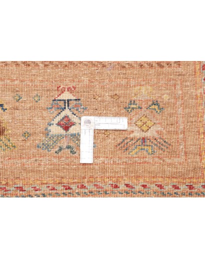 Tappeto Rubin Pakistan arancione grigio 124x185