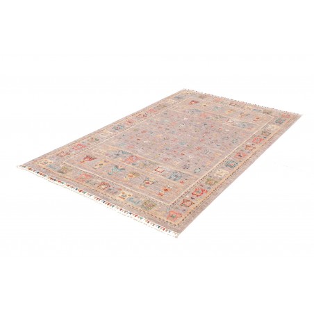 Tappeto Rubin Pakistan beige azzurro 124x194