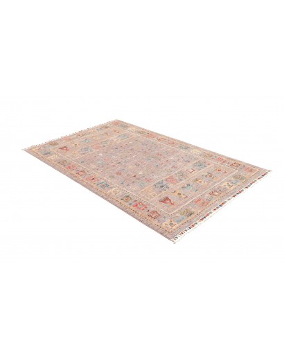 Tappeto Rubin Pakistan beige azzurro 124x194