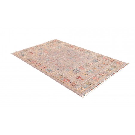 Tappeto Rubin Pakistan beige azzurro 124x194