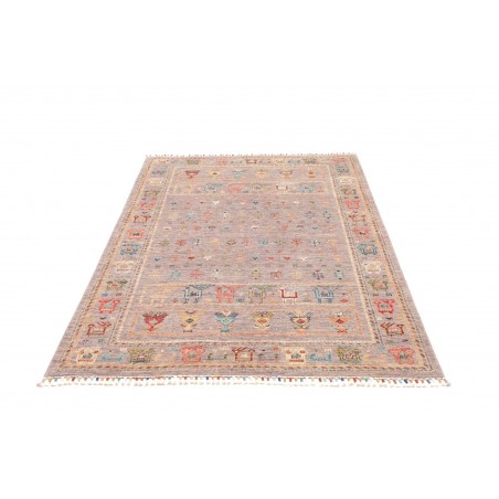 Tappeto Rubin Pakistan beige azzurro 124x194