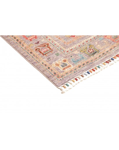 Tappeto Rubin Pakistan beige azzurro 124x194
