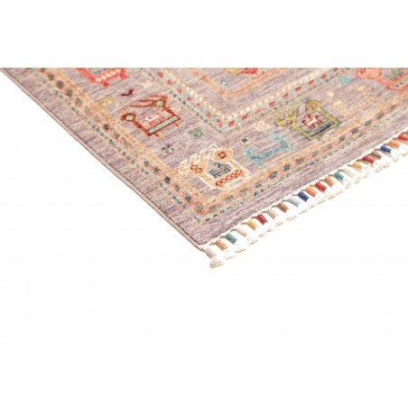 Tappeto Rubin Pakistan beige azzurro 124x194