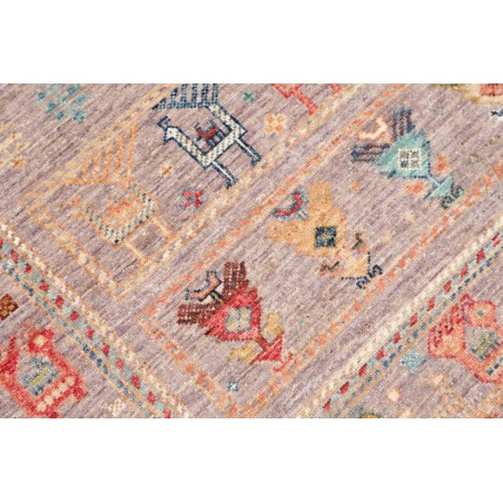 Tappeto Rubin Pakistan beige azzurro 124x194
