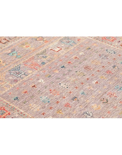 Tappeto Rubin Pakistan beige azzurro 124x194