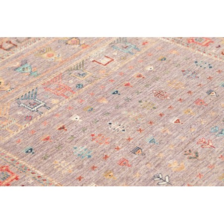Tappeto Rubin Pakistan beige azzurro 124x194