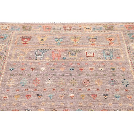 Tappeto Rubin Pakistan beige azzurro 124x194