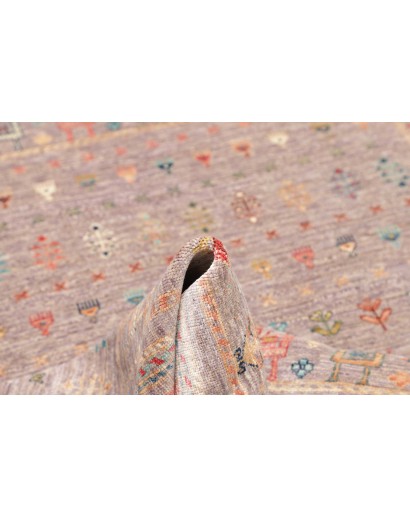 Tappeto Rubin Pakistan beige azzurro 124x194