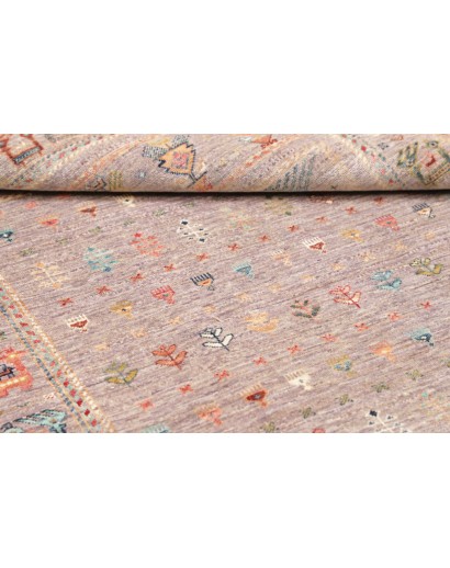 Tappeto Rubin Pakistan beige azzurro 124x194