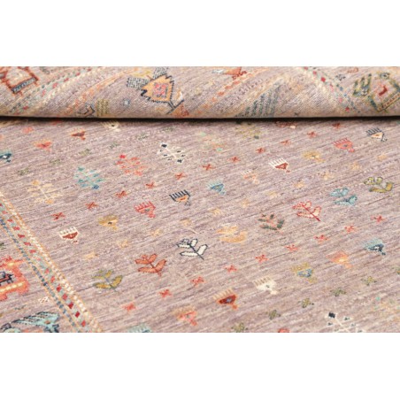 Tappeto Rubin Pakistan beige azzurro 124x194
