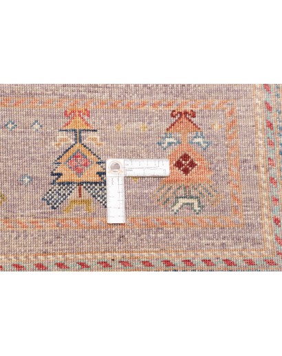 Tappeto Rubin Pakistan beige azzurro 124x194