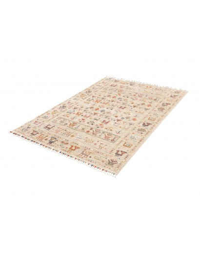 Tappeto Rubin Pakistan beige marrone 126x181