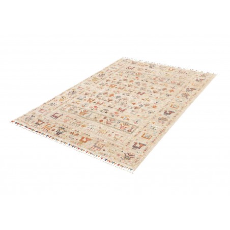 Tappeto Rubin Pakistan beige marrone 126x181