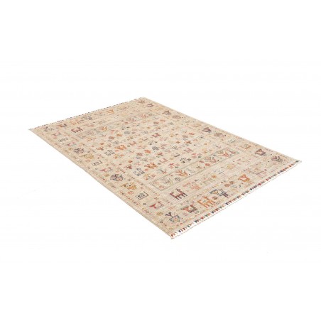 Tappeto Rubin Pakistan beige marrone 126x181