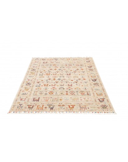 Tappeto Rubin Pakistan beige marrone 126x181