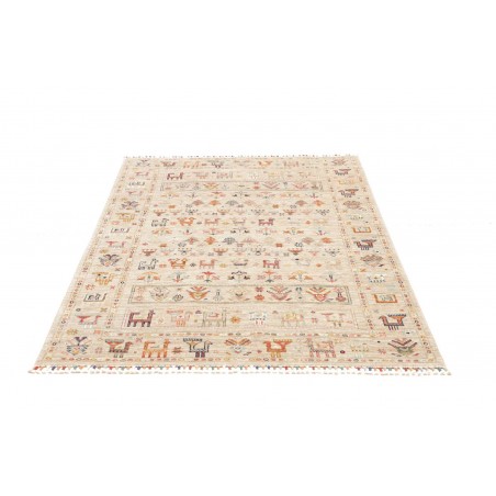 Tappeto Rubin Pakistan beige marrone 126x181
