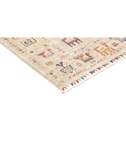 Tappeto Rubin Pakistan beige marrone 126x181