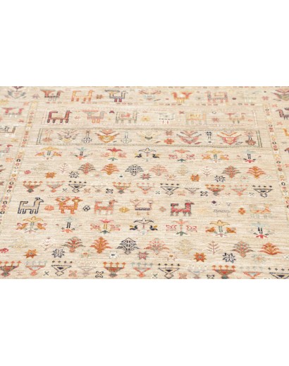 Tappeto Rubin Pakistan beige marrone 126x181