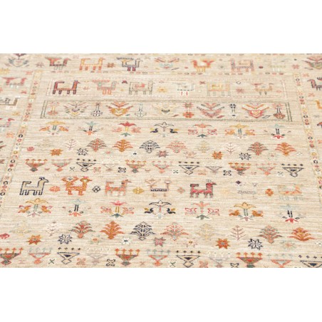 Tappeto Rubin Pakistan beige marrone 126x181