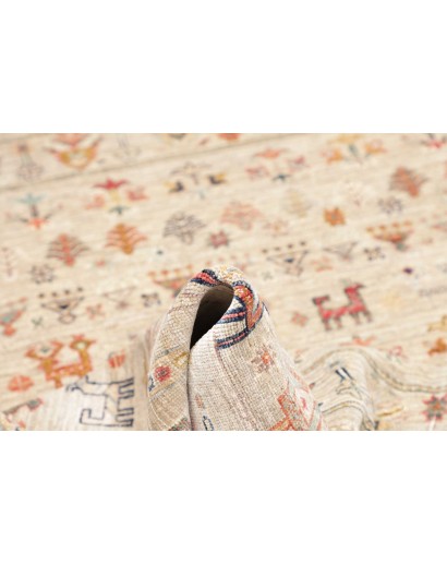 Tappeto Rubin Pakistan beige marrone 126x181