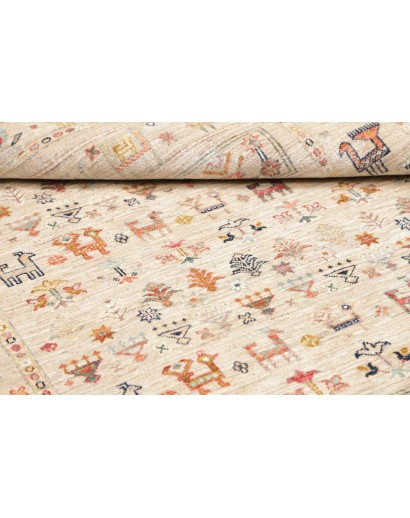 Tappeto Rubin Pakistan beige marrone 126x181