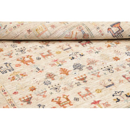 Tappeto Rubin Pakistan beige marrone 126x181