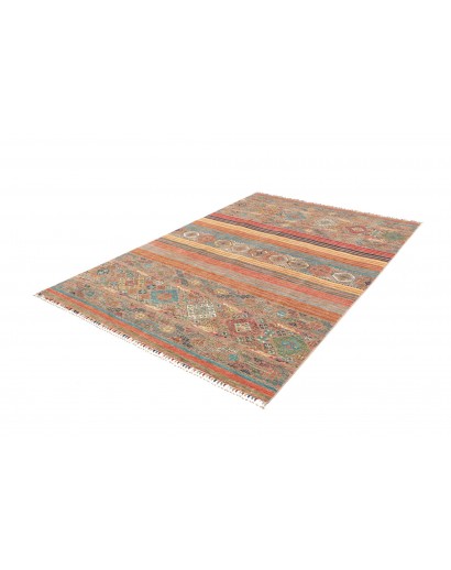 Tappeto Rubin Pakistan marrone grigio 166x240