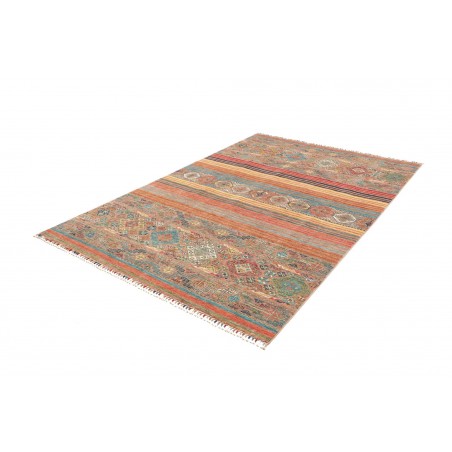 Tappeto Rubin Pakistan marrone grigio 166x240