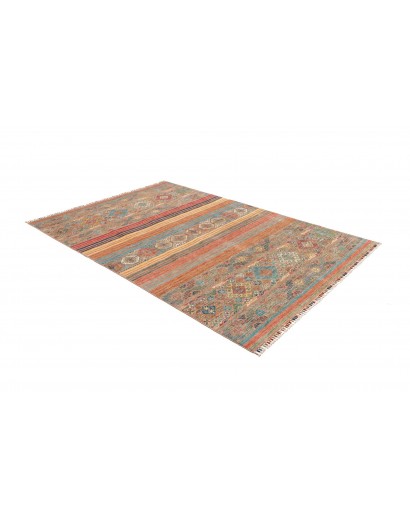 Tappeto Rubin Pakistan marrone grigio 166x240