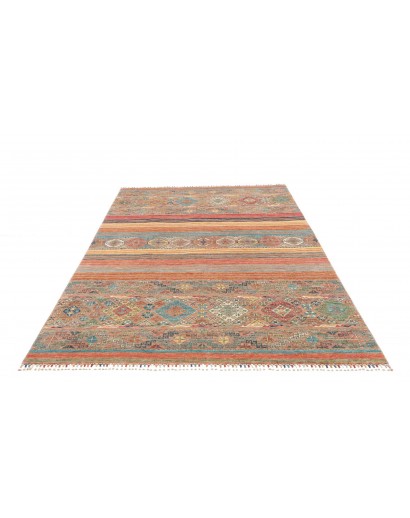 Tappeto Rubin Pakistan marrone grigio 166x240