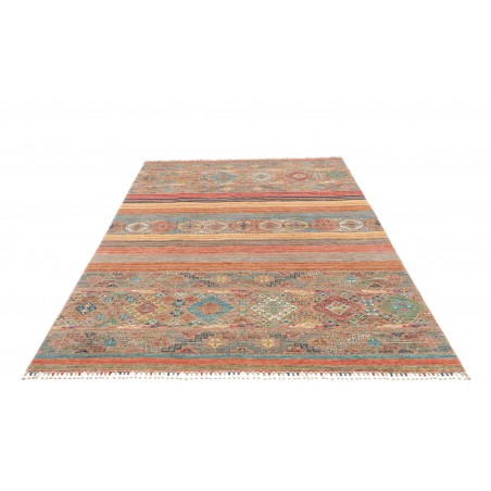 Tappeto Rubin Pakistan marrone grigio 166x240