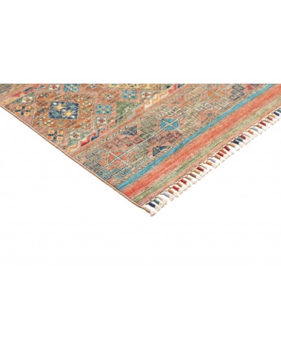 Tappeto Rubin Pakistan marrone grigio 166x240
