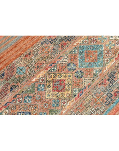 Tappeto Rubin Pakistan marrone grigio 166x240