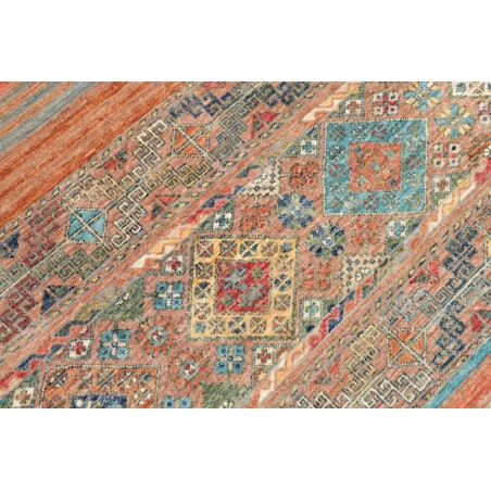 Tappeto Rubin Pakistan marrone grigio 166x240