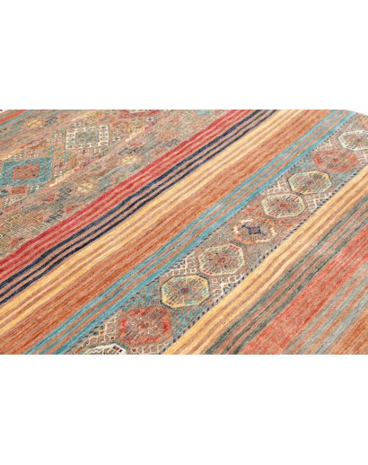 Tappeto Rubin Pakistan marrone grigio 166x240