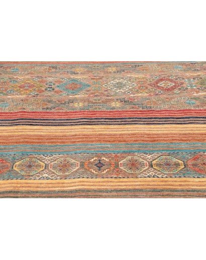 Tappeto Rubin Pakistan marrone grigio 166x240