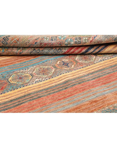Tappeto Rubin Pakistan marrone grigio 166x240