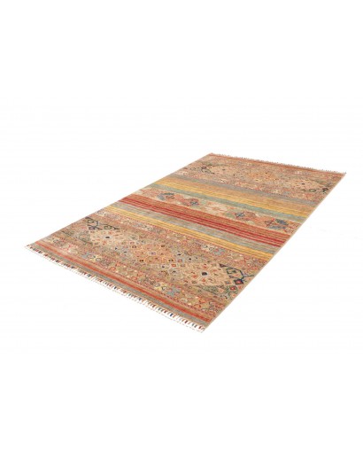 Tappeto Rubin Pakistan marrone 134x204