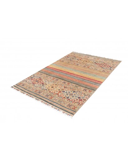 Tappeto Rubin Pakistan marrone grigio 127x180