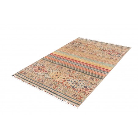 Tappeto Rubin Pakistan marrone grigio 127x180